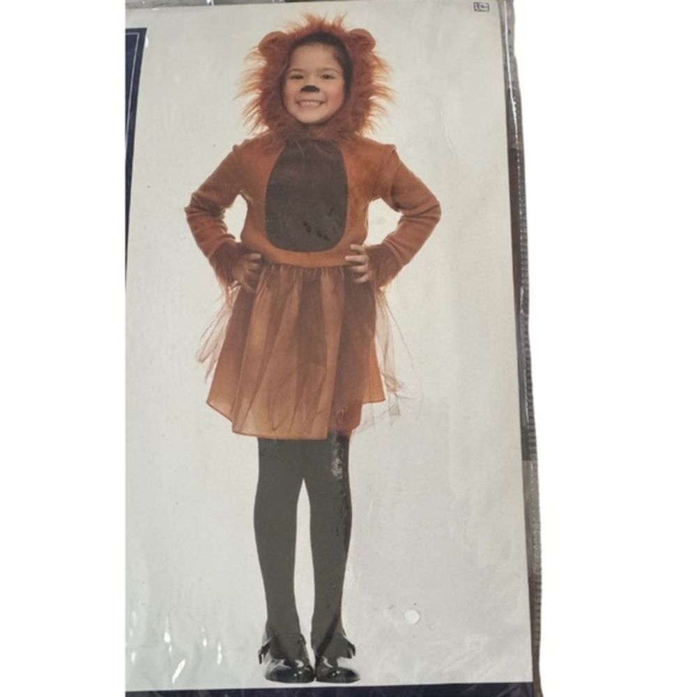 Kids Lion Halloween costume dress size various